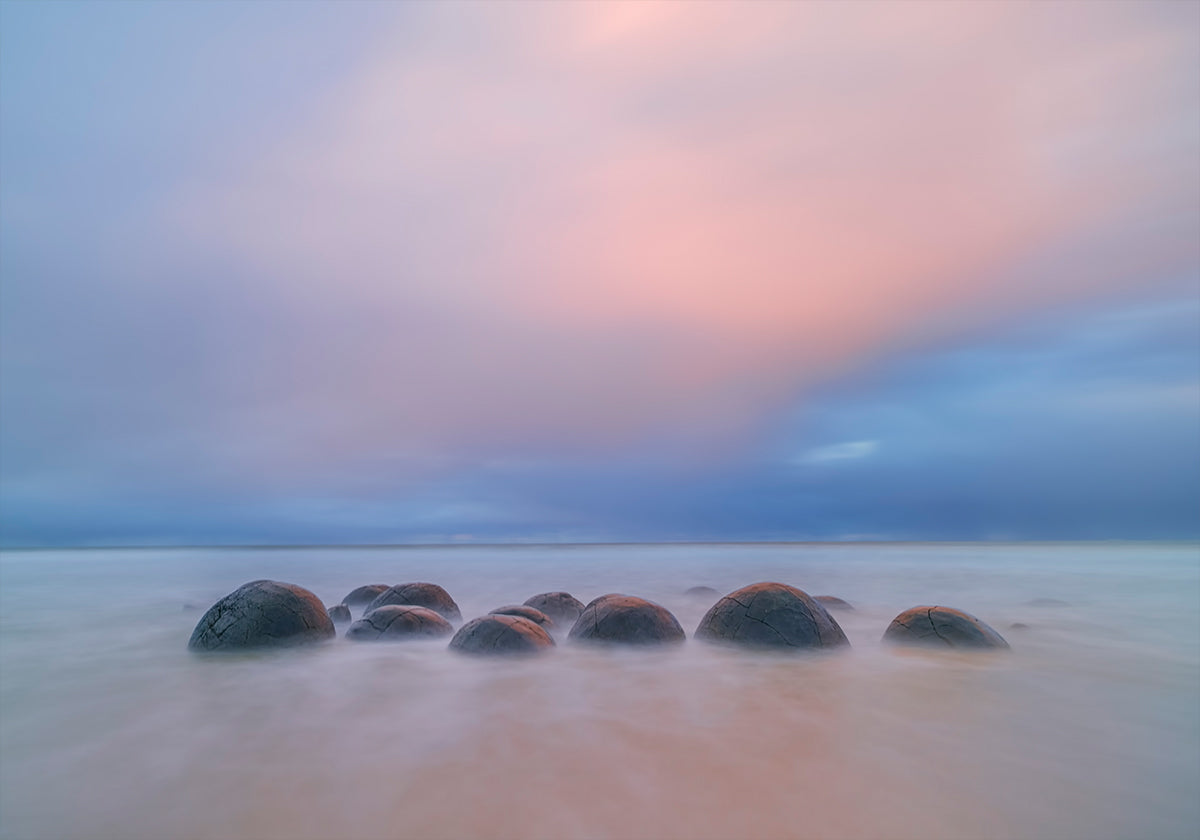 Cantos rodados de Moeraki
