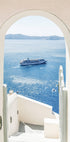 Greek Island View Summertime Plakat - Posterbox.no