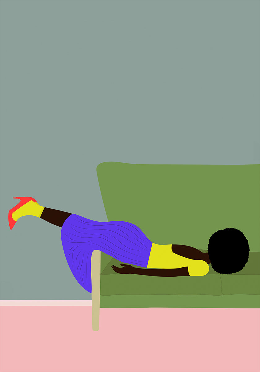 El estado de ánimo de Wendy Póster