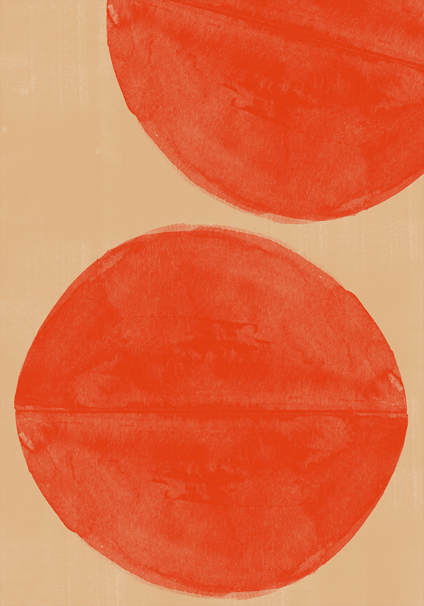 Ecos carmesí Póster