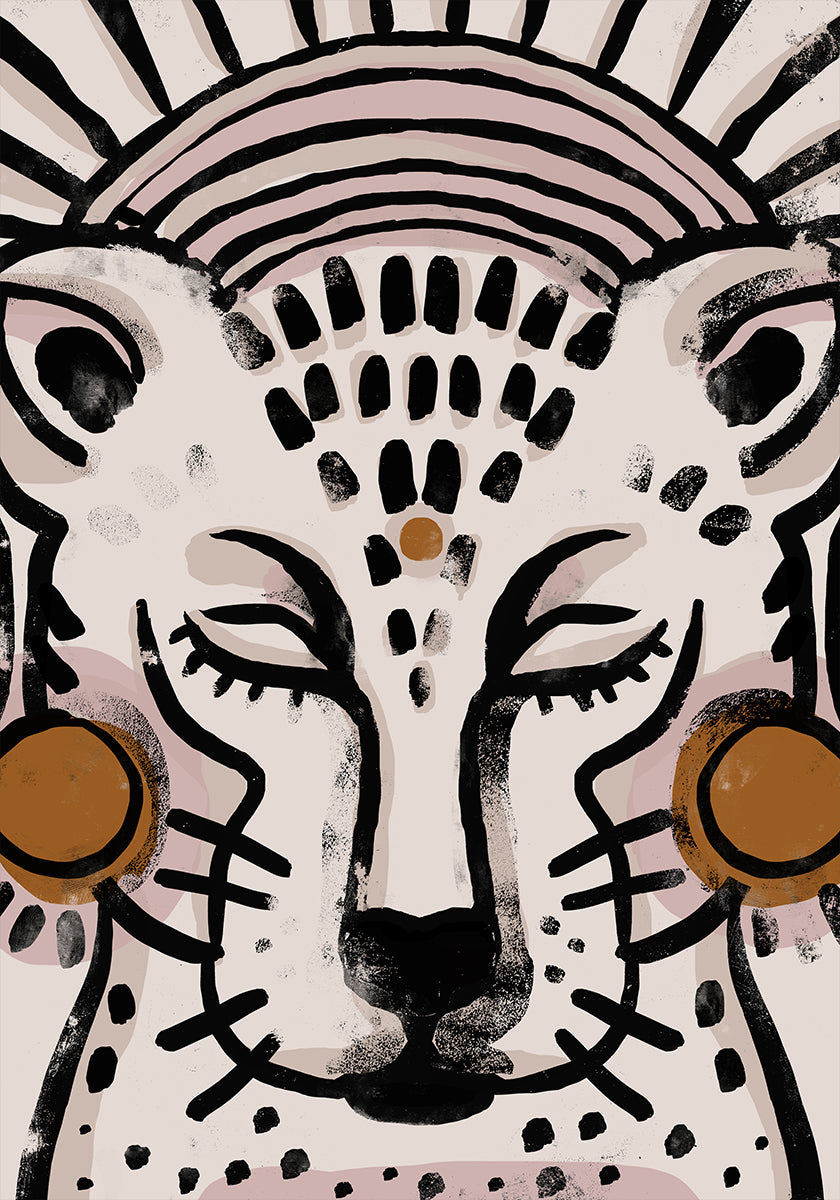 La tranquilidad del leopardo