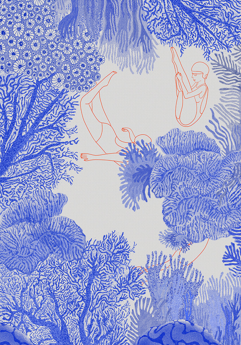 Póster Bajo el agua