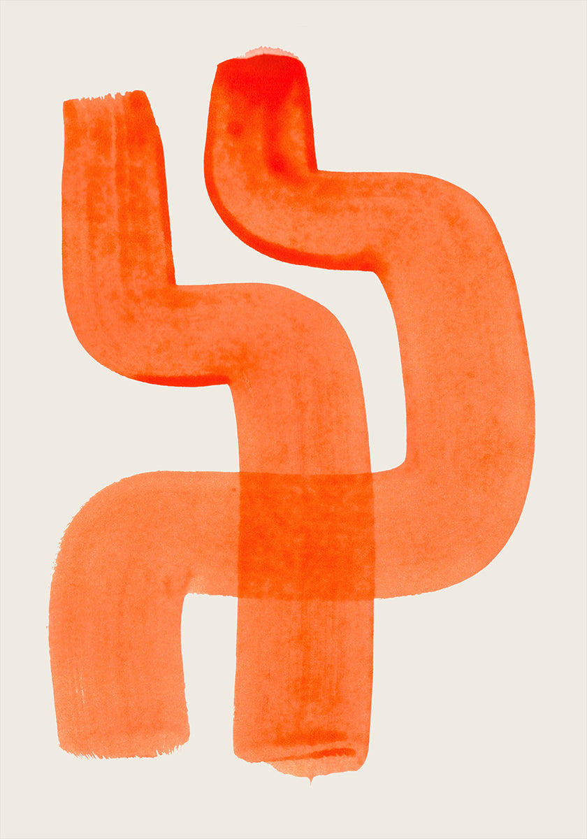 Abrazo de medianoche Póster