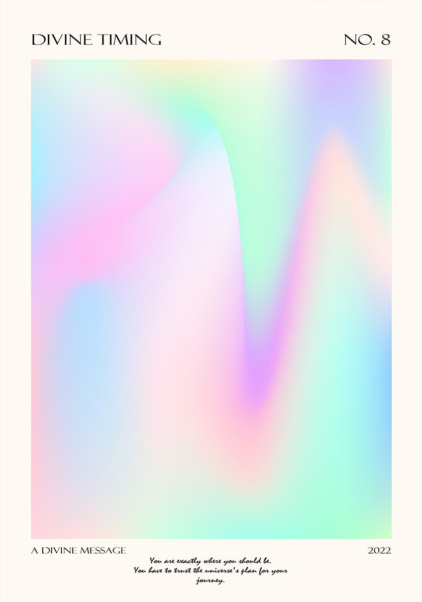 Póster Tiempo divino