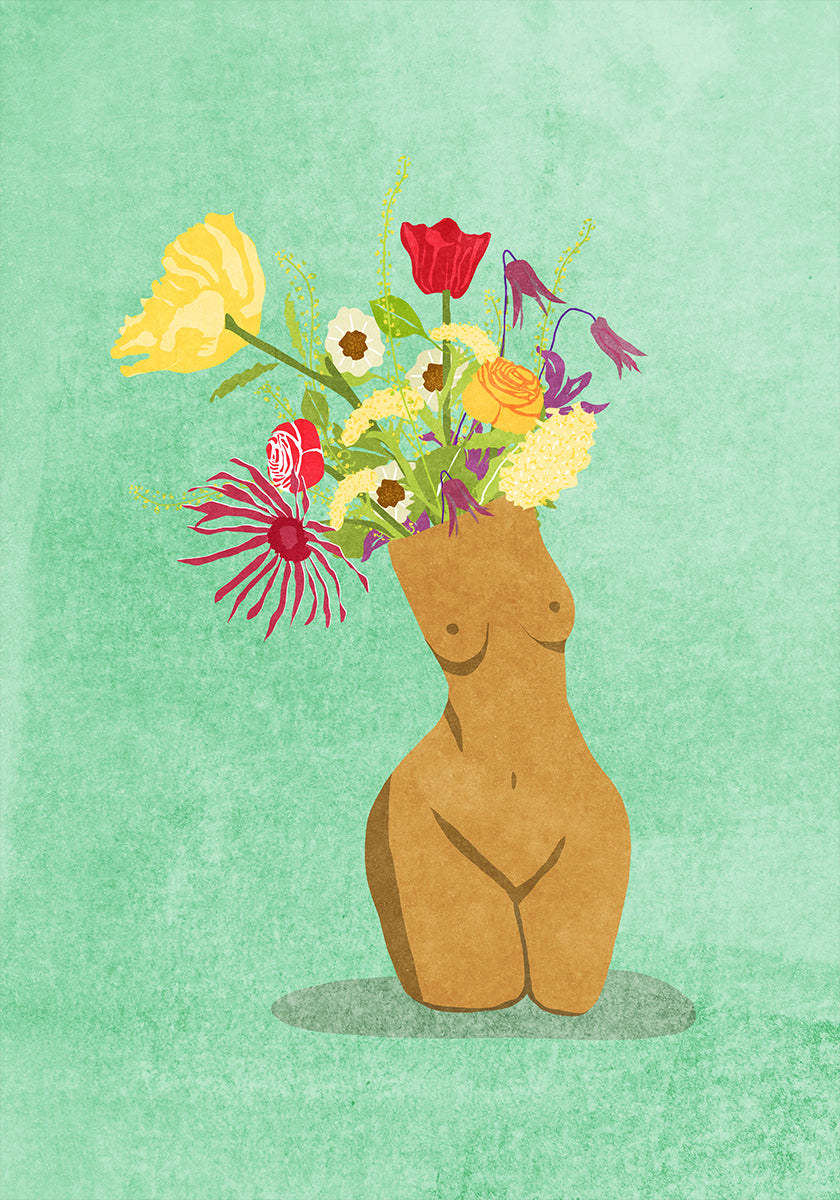 soy una flor silvestre