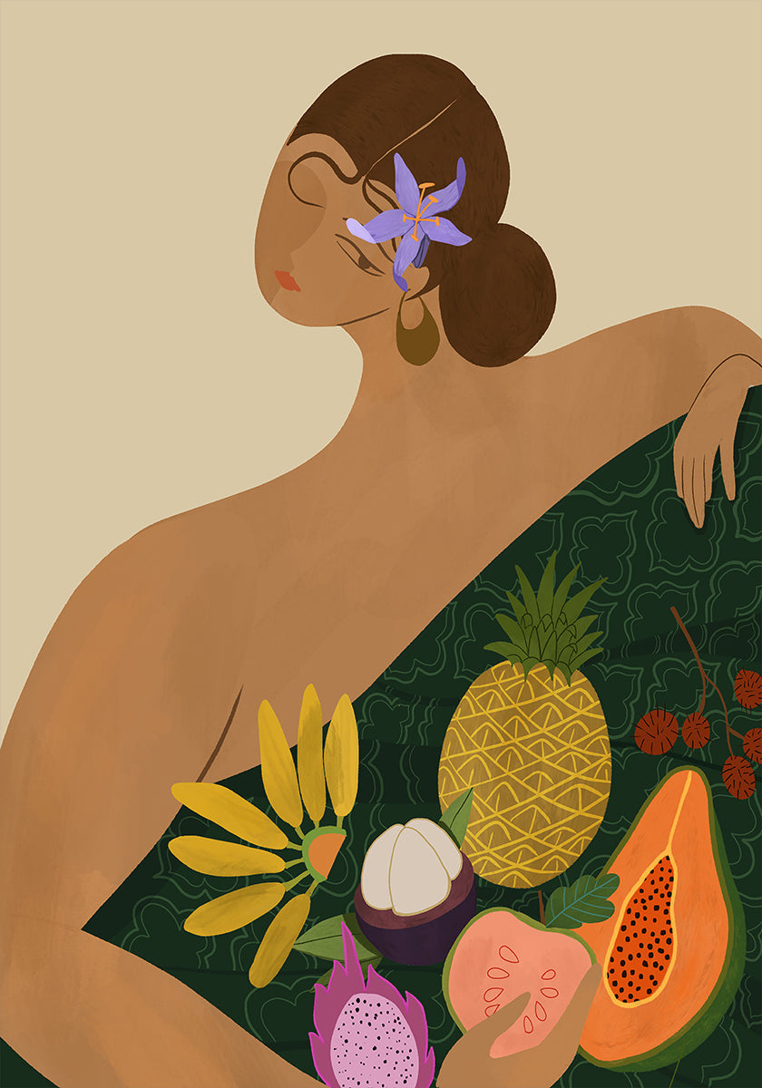 Vendedor de frutas (NUEVO)