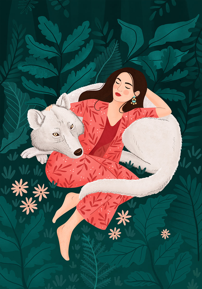 Lobo polar Póster