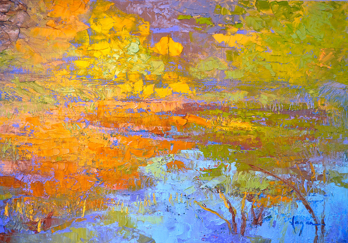Reflejo dorado