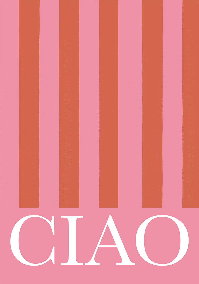 Rayas Ciao Póster