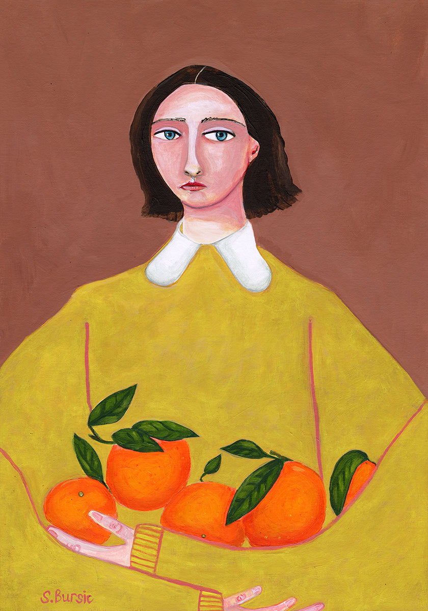 Dama con Naranjas (NUEVO)