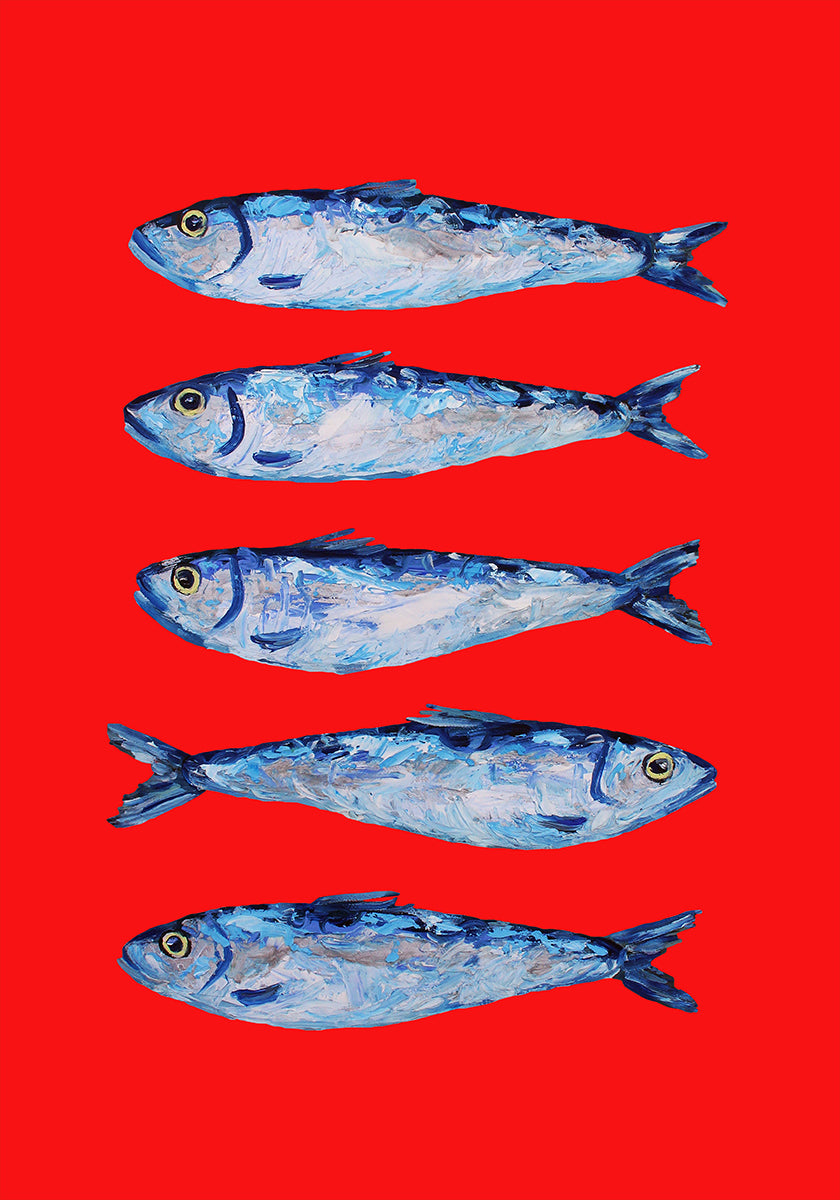 Sardinas Rojas Bayas (NUEVO)