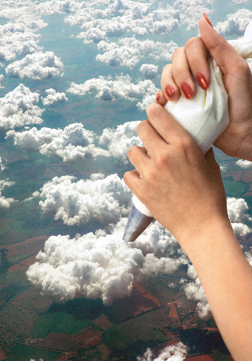 Nubes Piping - Crema Batida
