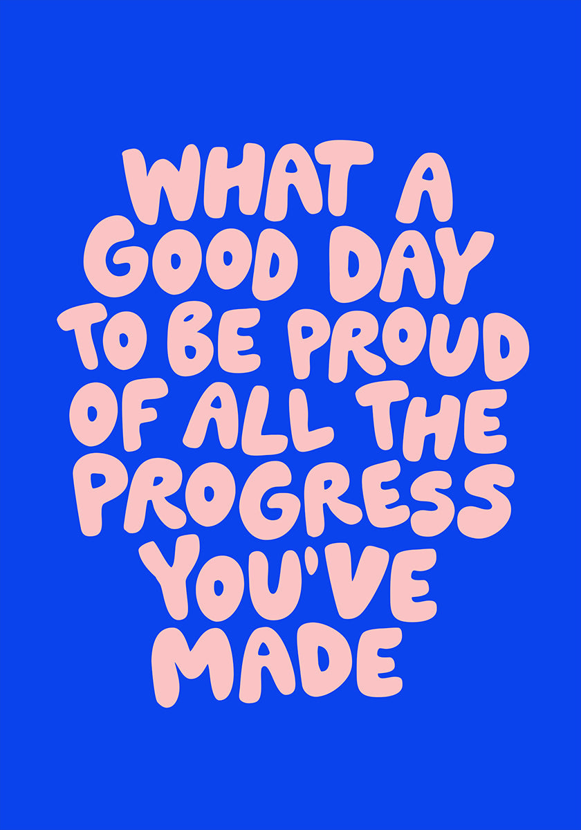 Qué buen día para estar orgulloso de todo el progreso que ha logrado 0b43eb