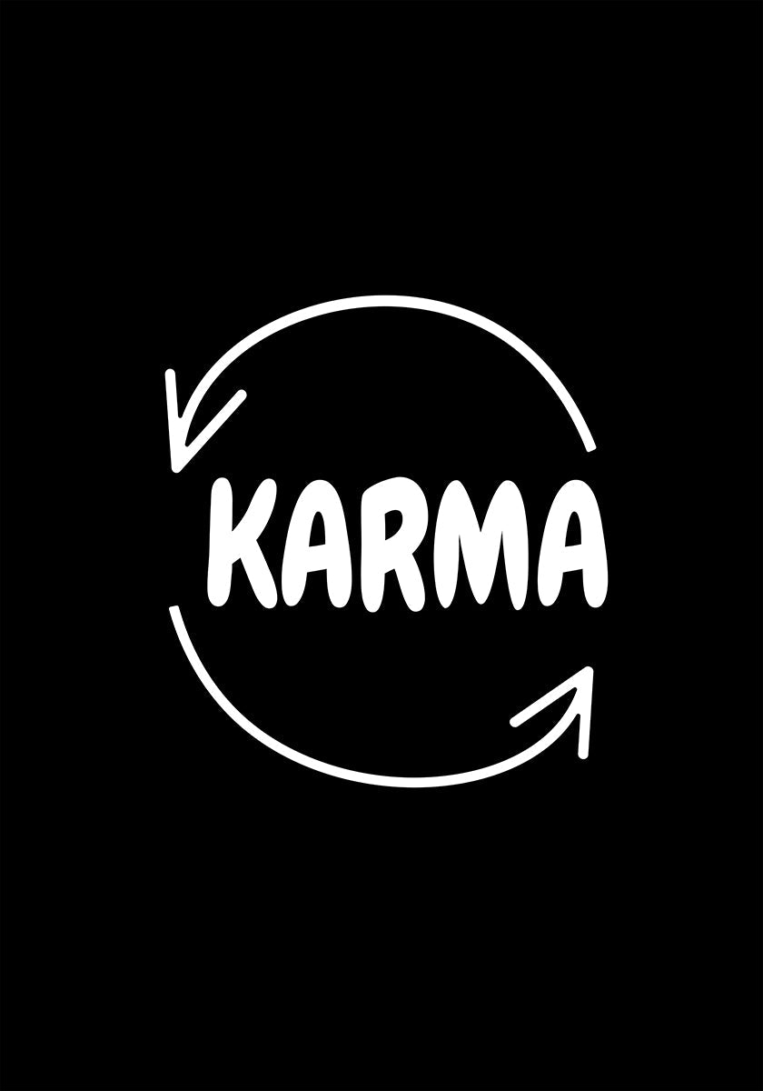karma Póster