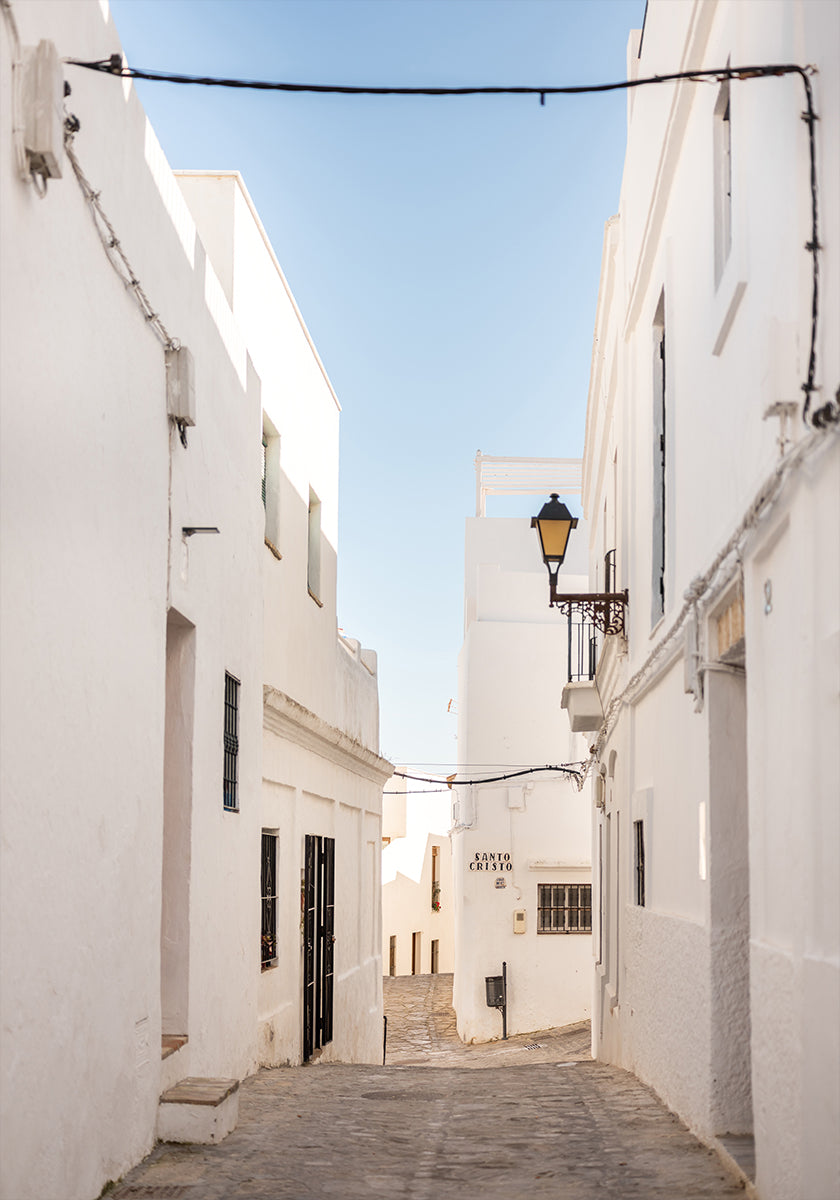 Póster El pueblo blanco de Vejer de La Frontera