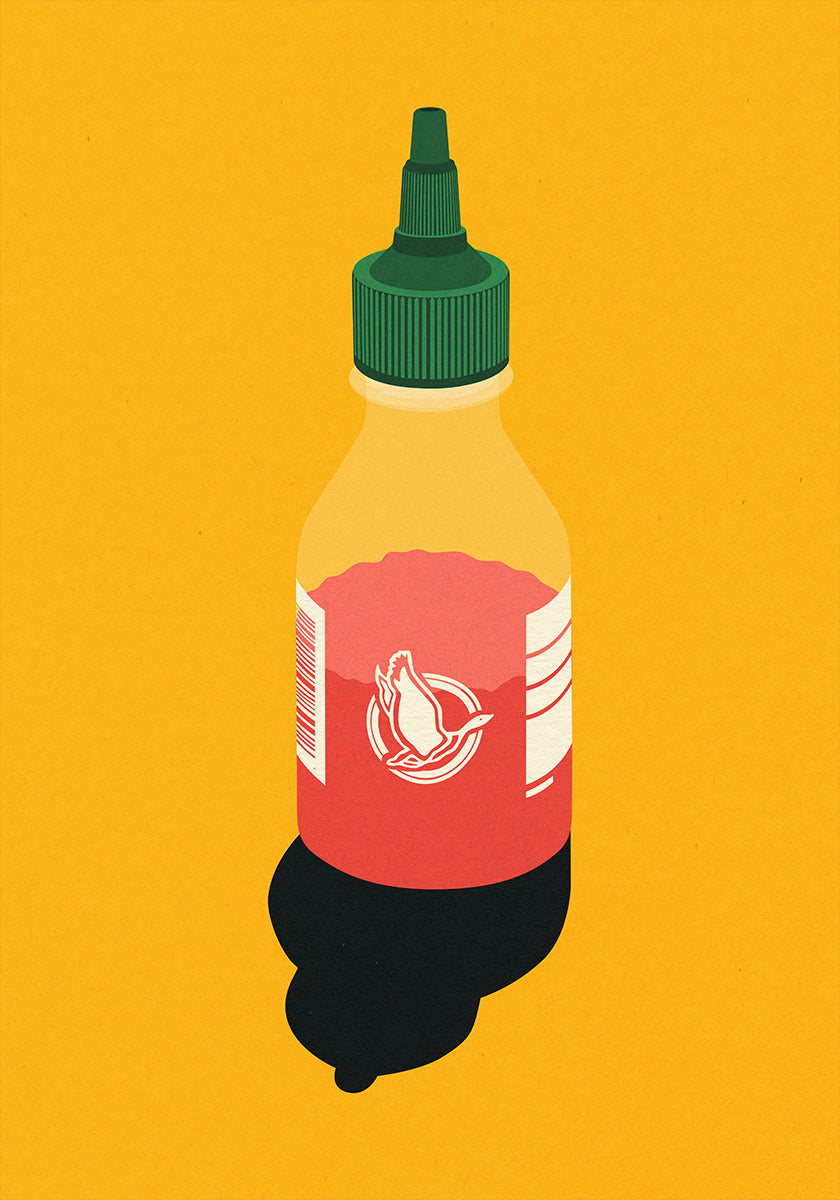Salsa De Chile Póster