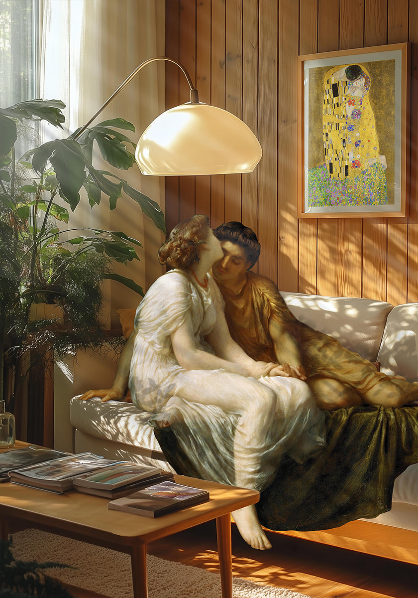 Beso nostálgico Póster