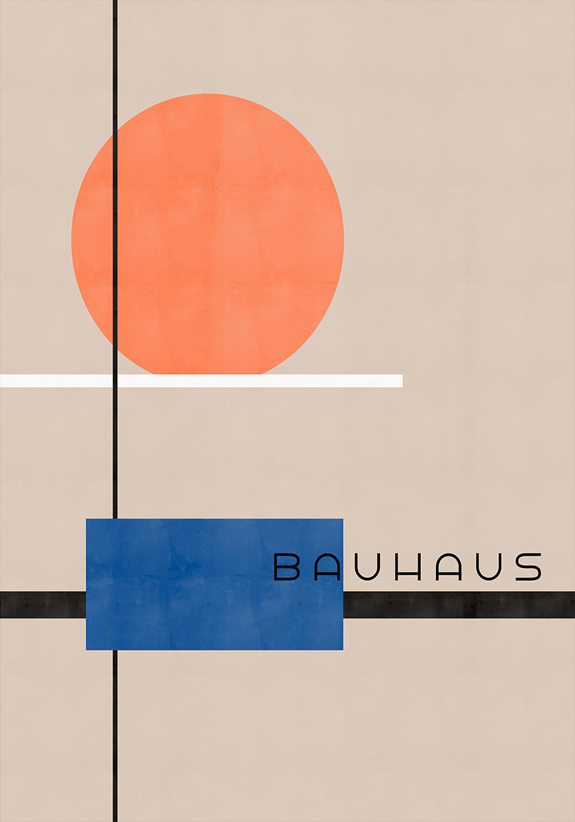 Bauhaus núm. 3 Póster