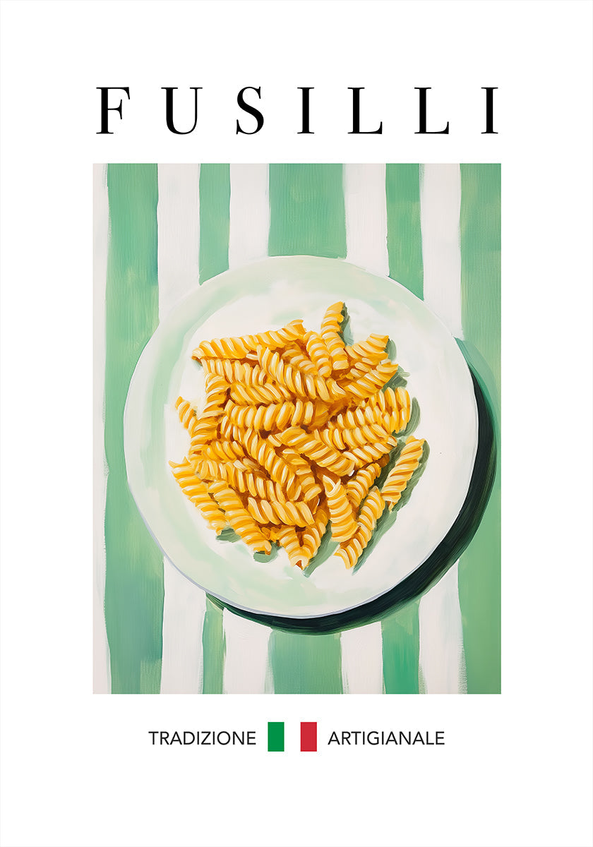 Fusilli Póster