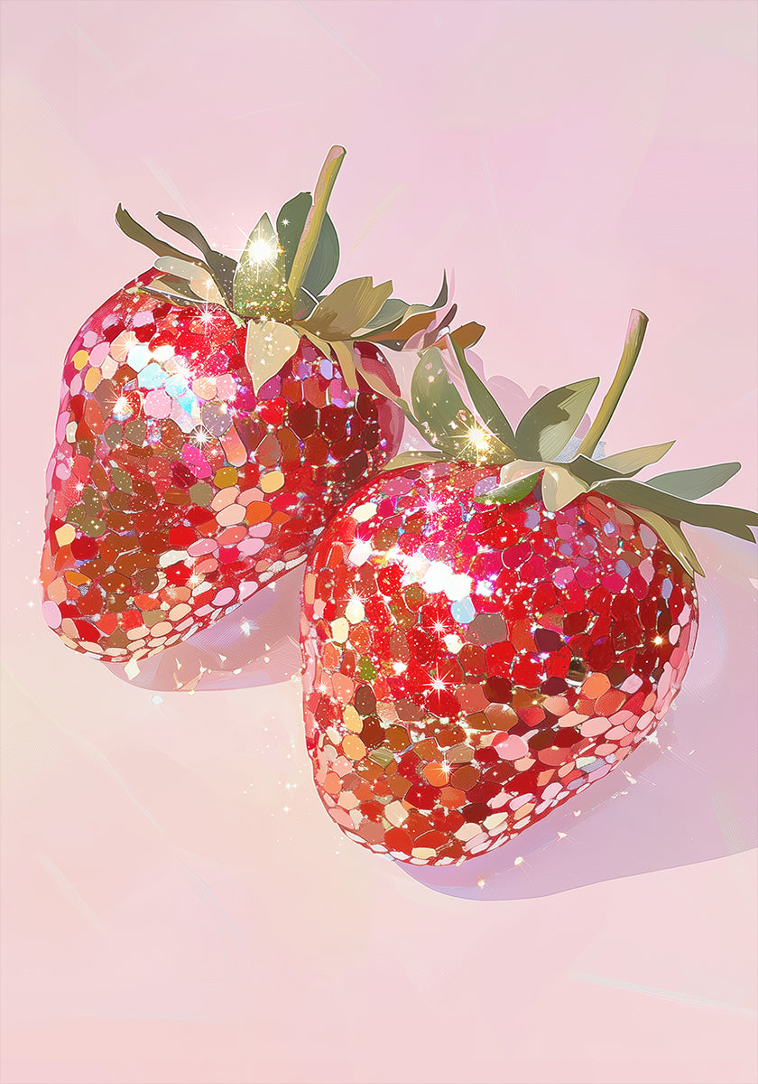 Fresas Espumosas