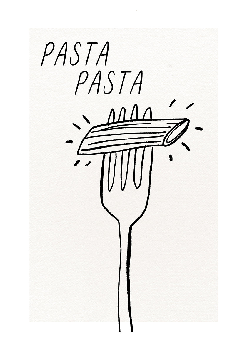 Armonía de pasta Póster