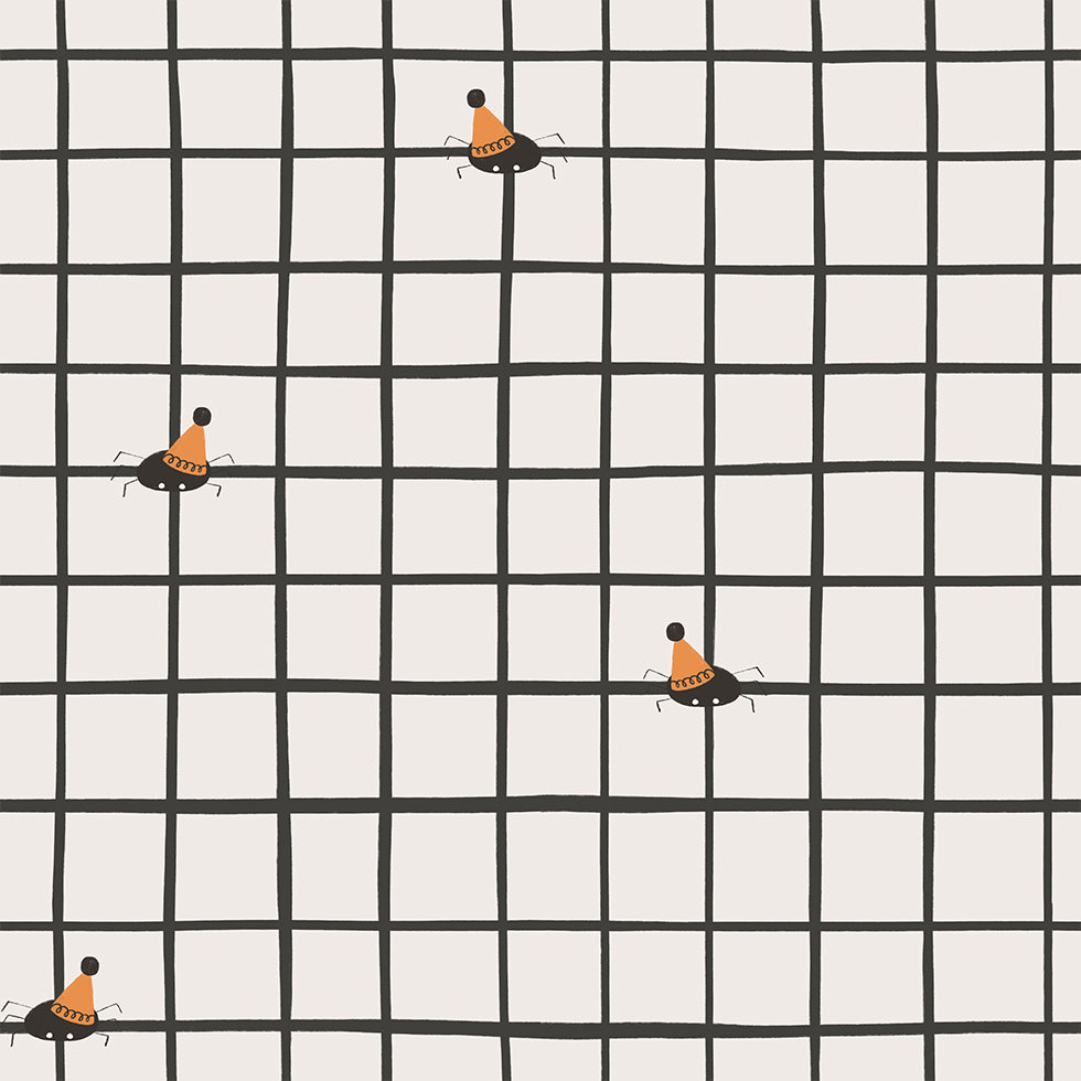 Arañas moteadas Póster