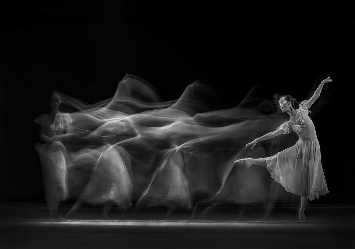 Olas de bailarina