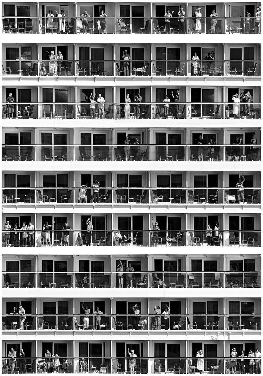 Cartel de turismo masivo