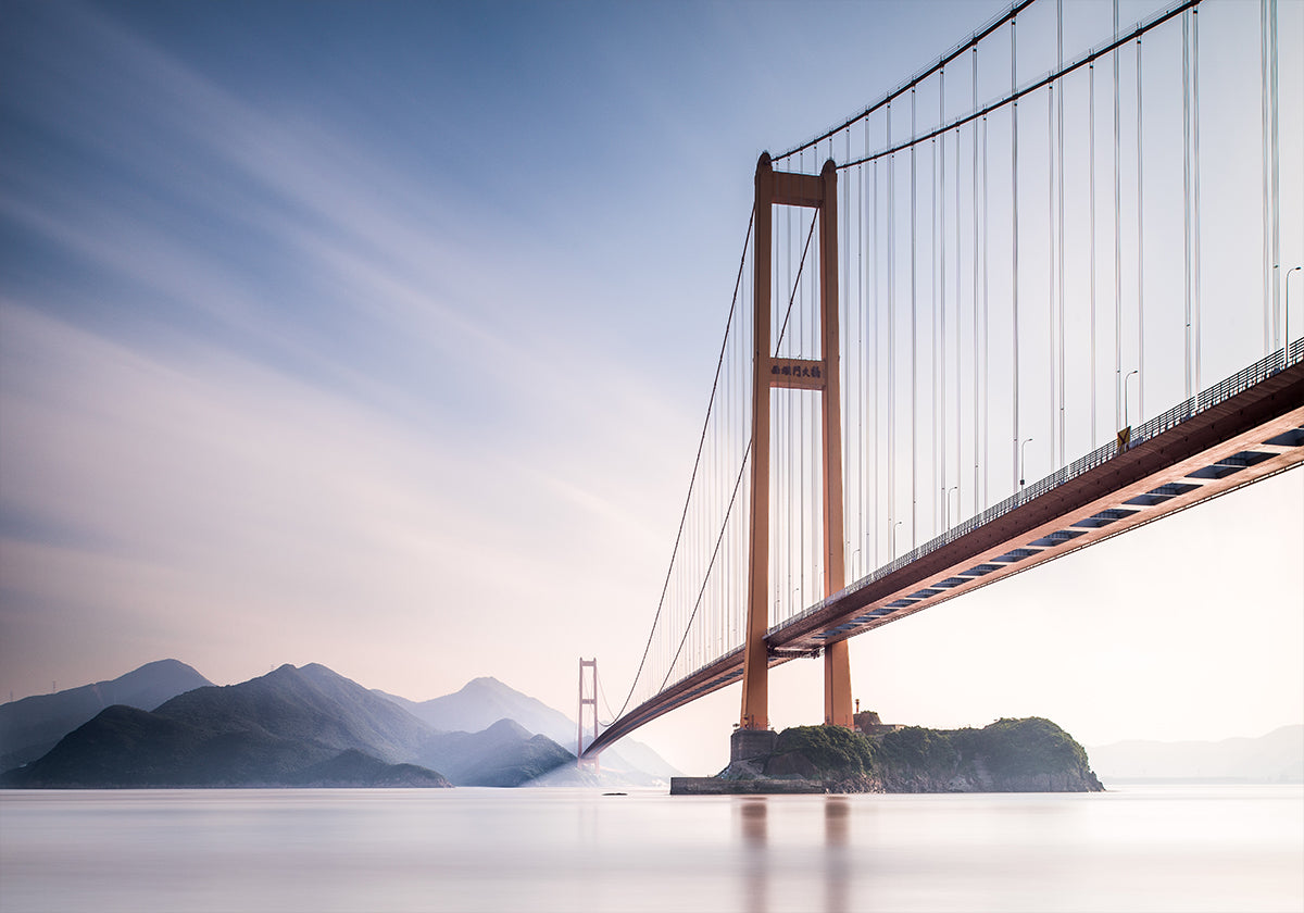 Puente Xihou y Bahía de la Luna
