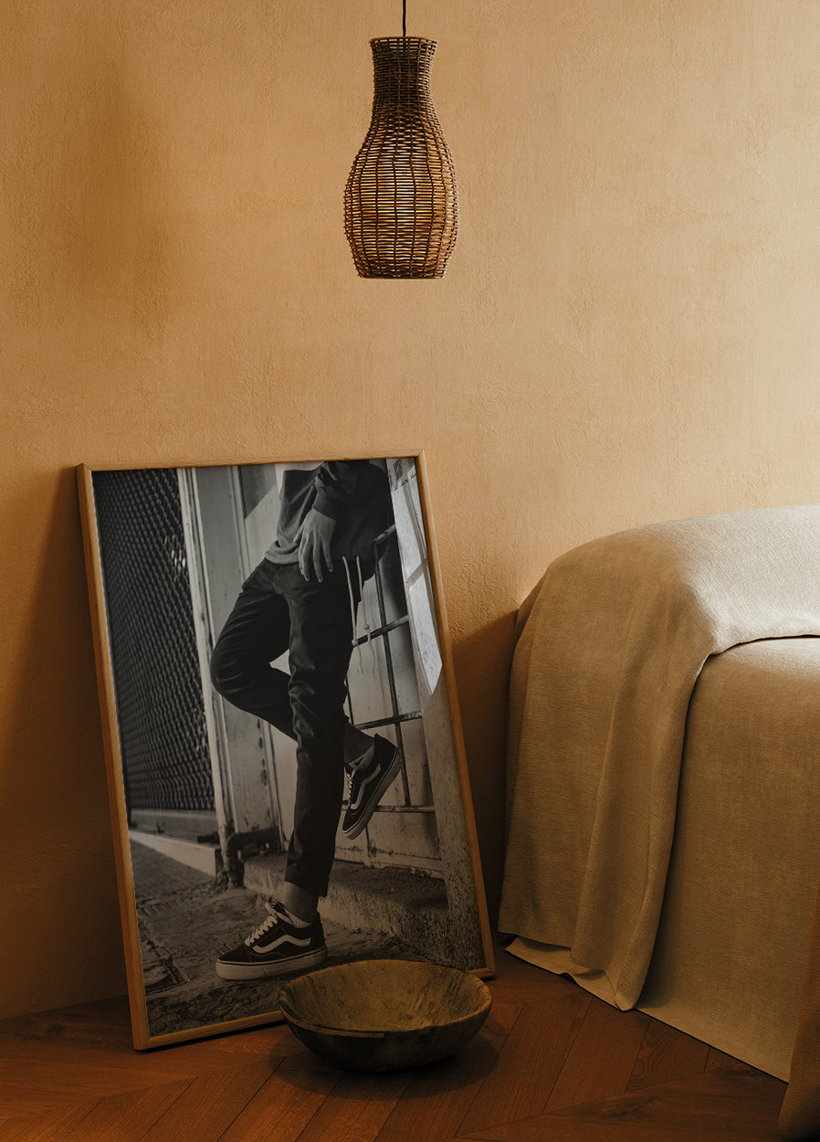 Urban Style Footwear Image Plakat - Posterbox.dk