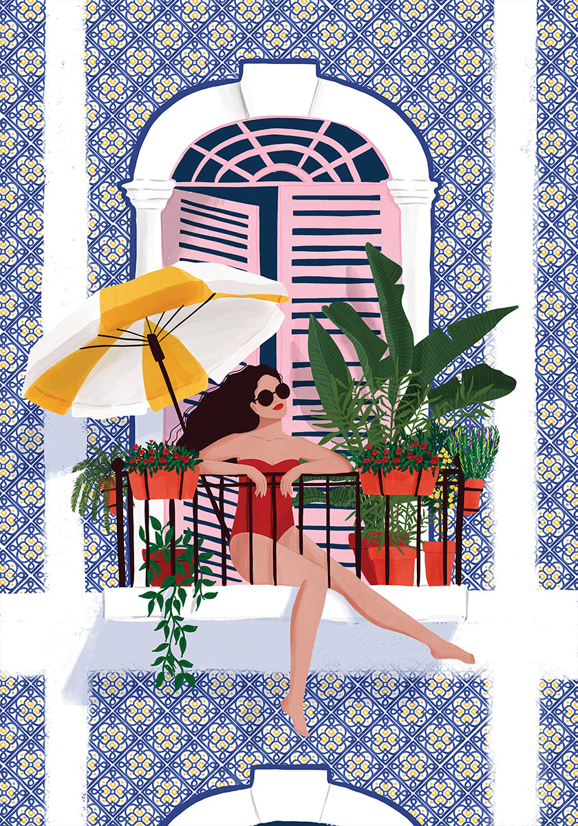 Atrapando el sol Póster