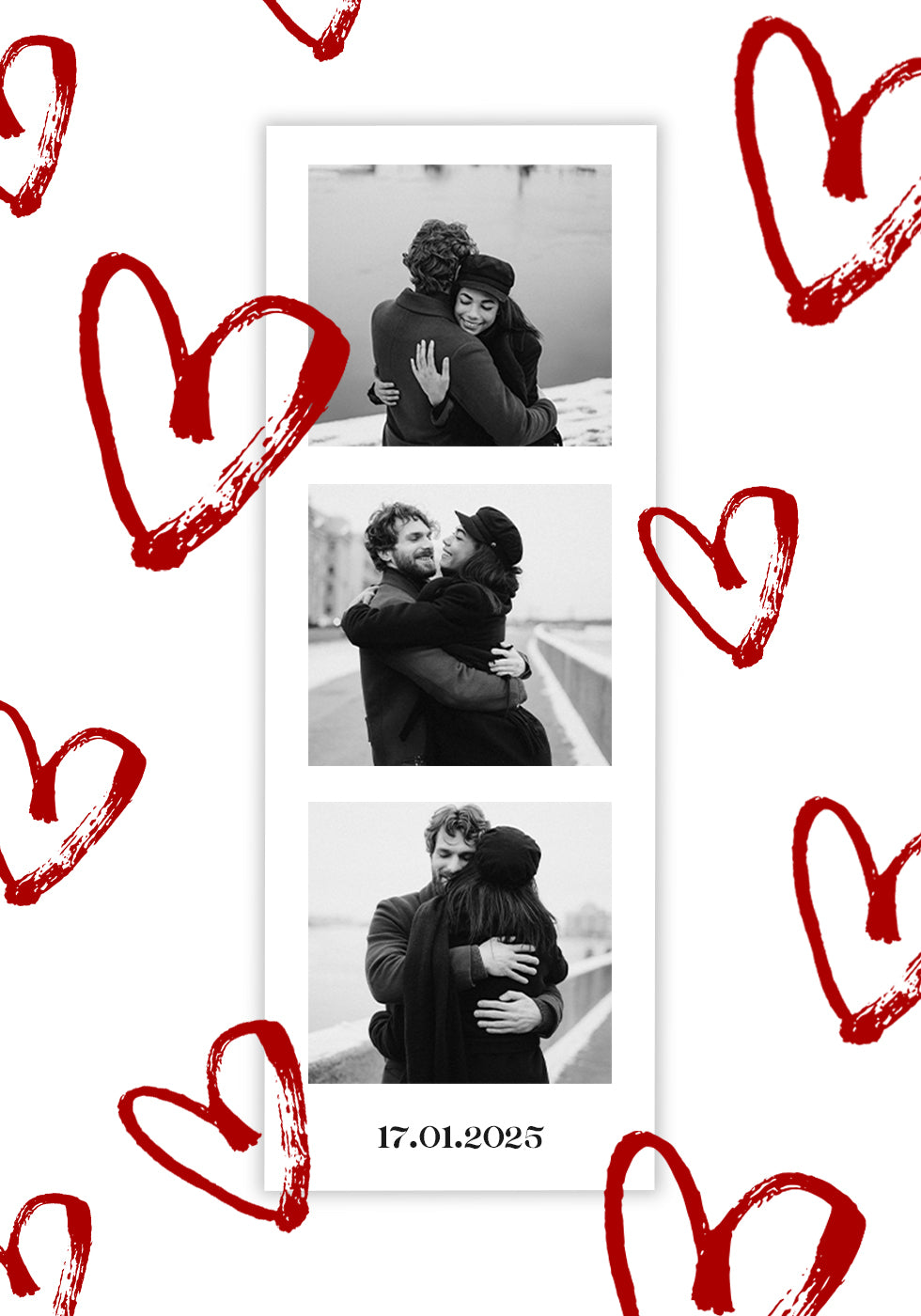 Collage de fotos de mi primer año Póster