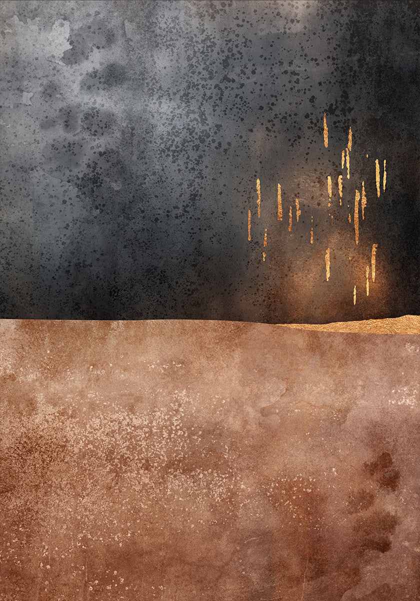 Lluvia de otoño Póster