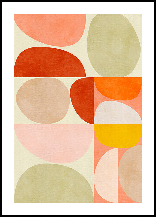 Geometría Pastel