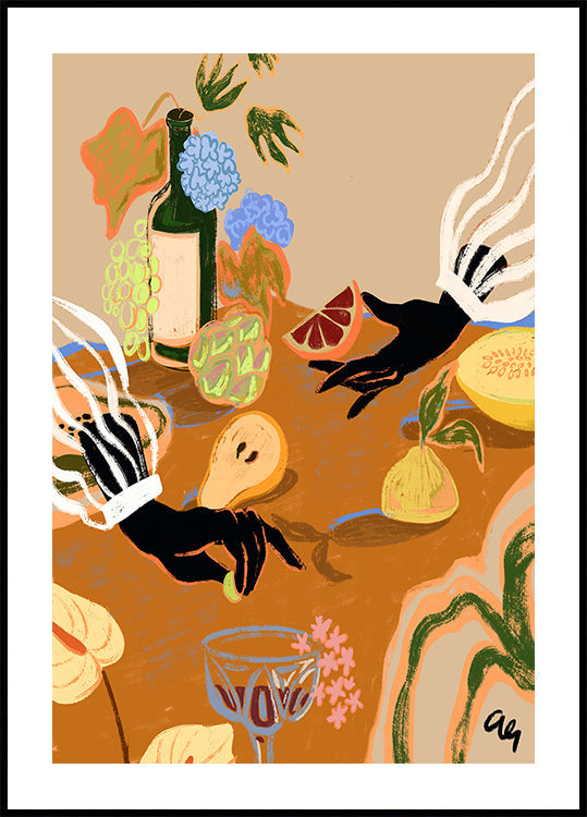 Puñado de amor Póster