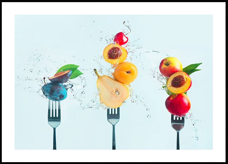hacer ensalada de frutas