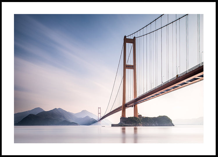 Puente Xihou y Bahía de la Luna