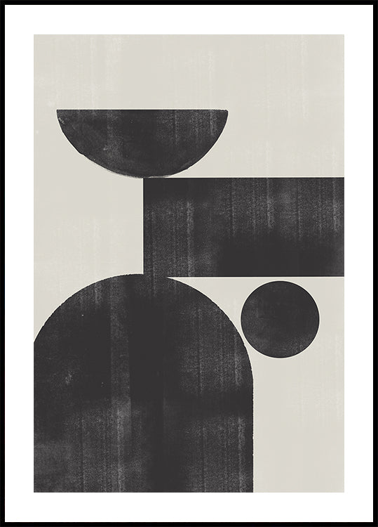 Armonía geométrica Póster