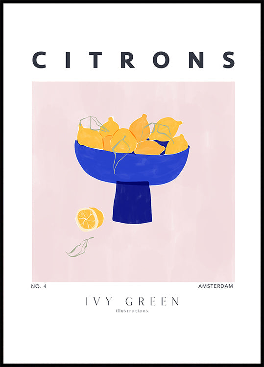 Limones Póster