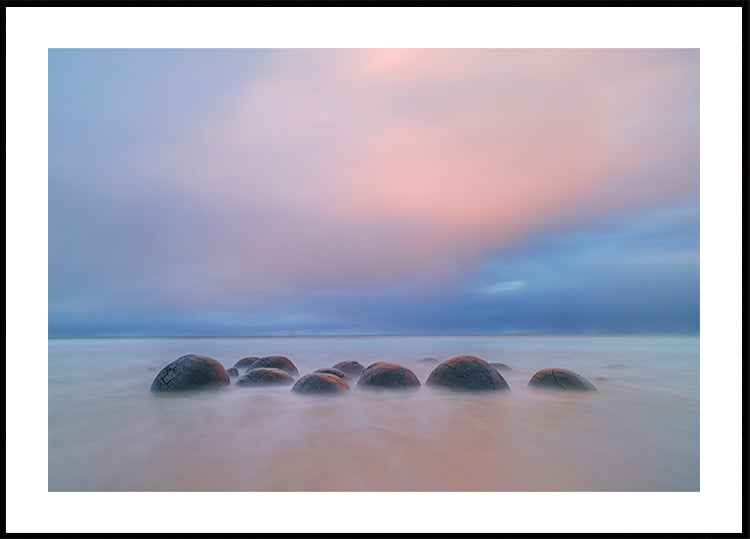 Cantos rodados de Moeraki