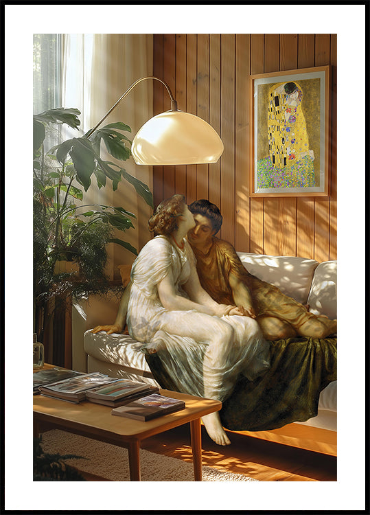 Beso nostálgico Póster