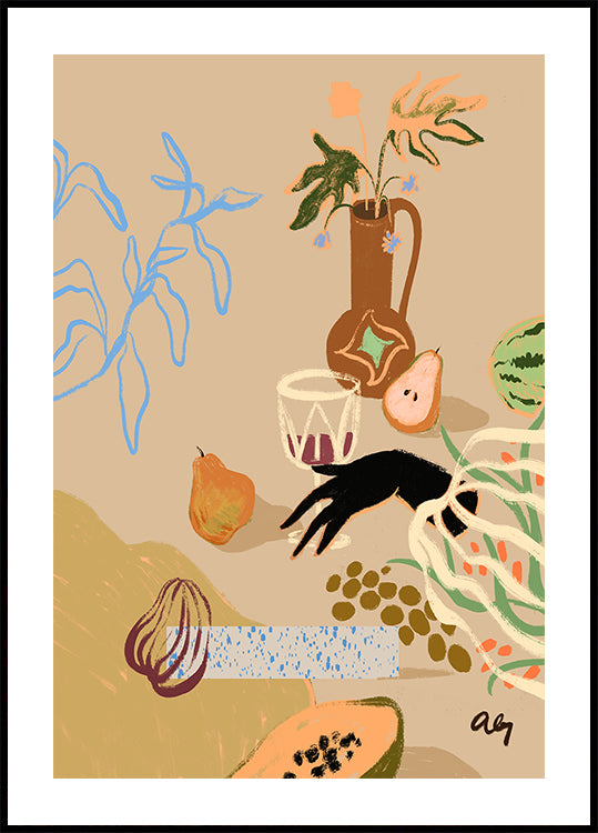 Pásame la pera Póster