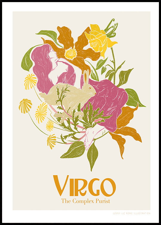 Jlr Virgo Póster