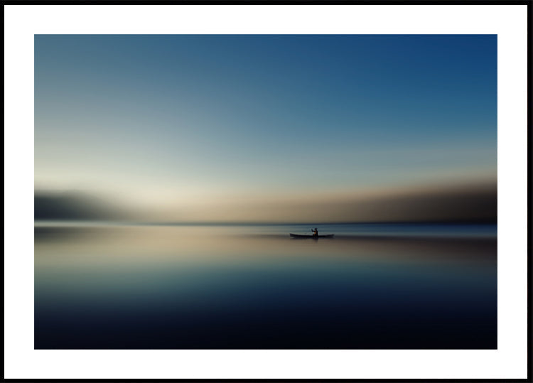 solo en algun lugar Póster