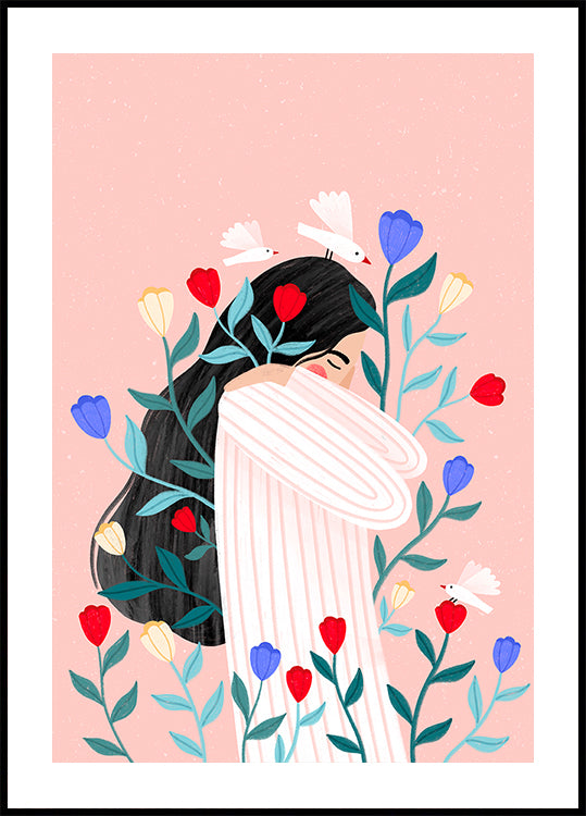 Formas abstractas beige