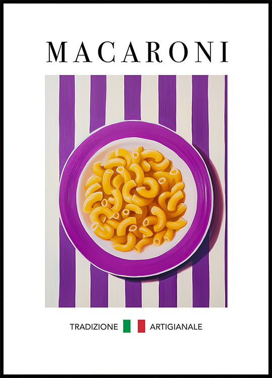 Macarrones Póster