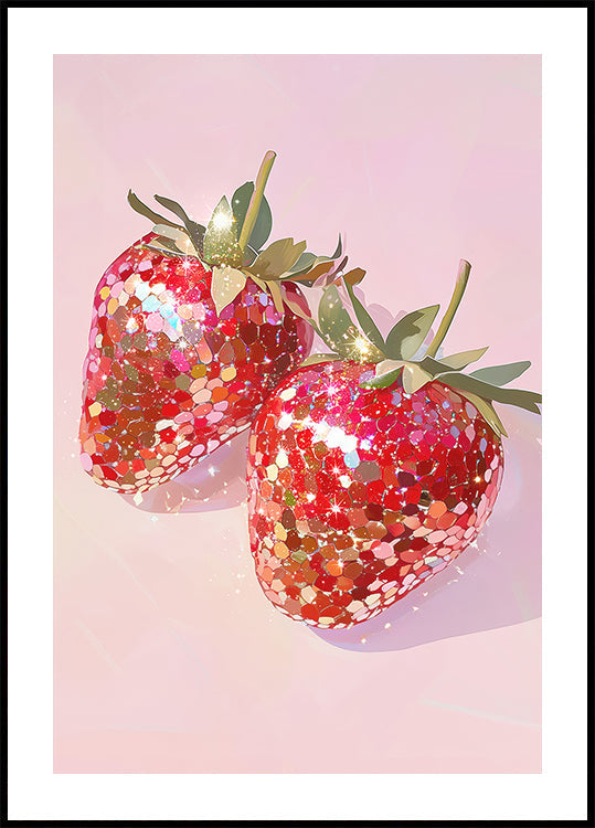 Fresas Espumosas