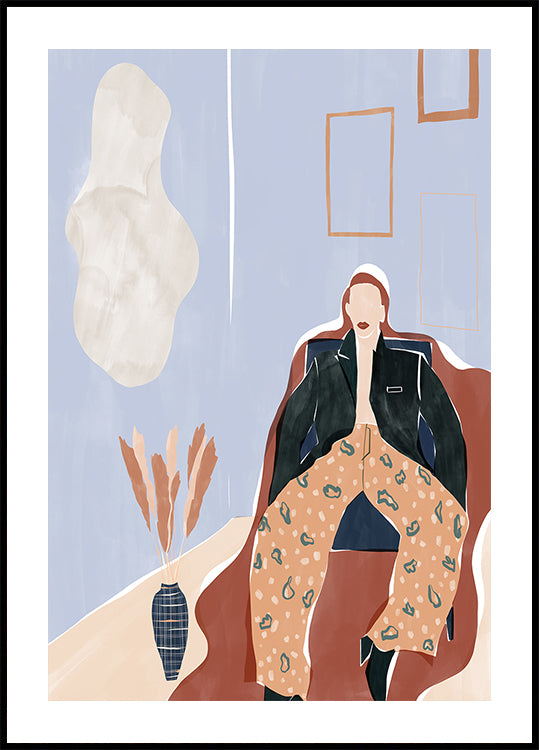 Lavanda de ensueño Póster