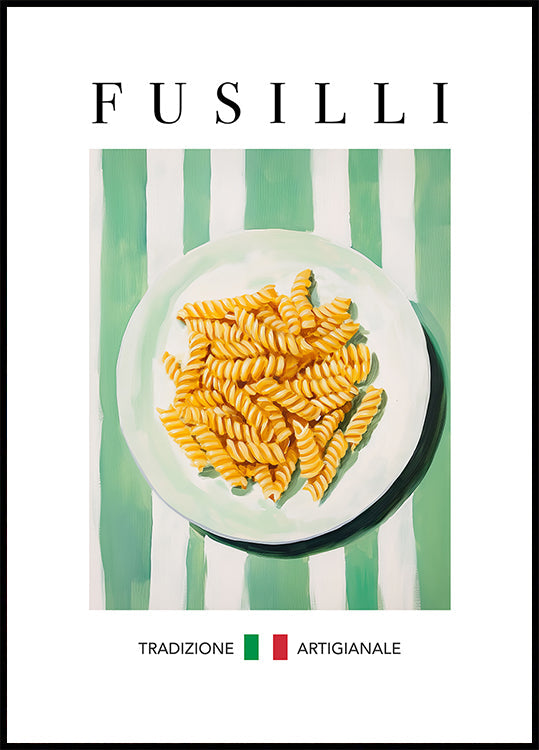 Fusilli Póster
