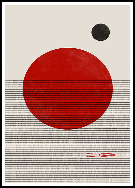 Horizontes flotantes Póster